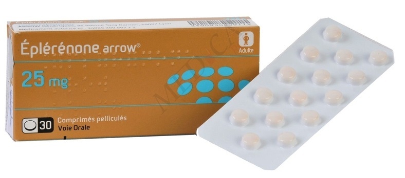 Eplerenone Arrow 25mg²